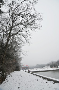 雪景图 重庆雪景图