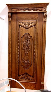 欧式原木门