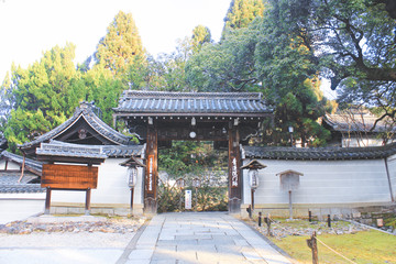 日本京都 寺庙