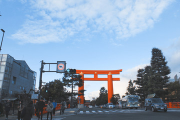 日本京都 平安神社