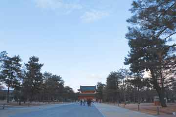日本京都 平安神社