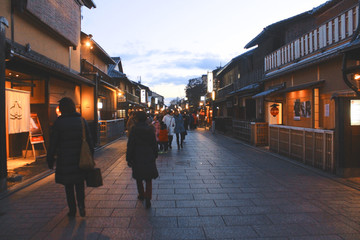 日本京都 花见小路