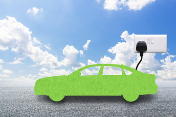 绿色新能源汽车