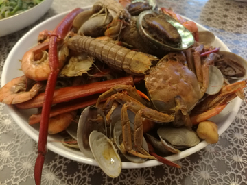 海鲜大咖