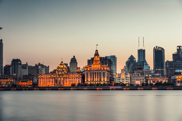 上海外滩夜景