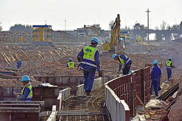 基建 土建 工地 施工