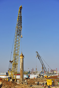 基建 土建 工地 施工