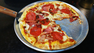肉食者联盟披萨 披萨