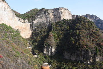 峡谷风光