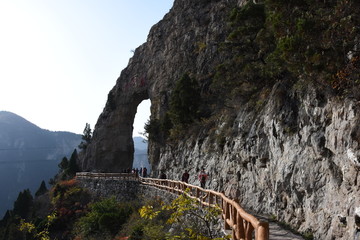 山洞 北天门