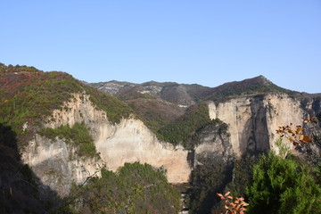 峡谷风光