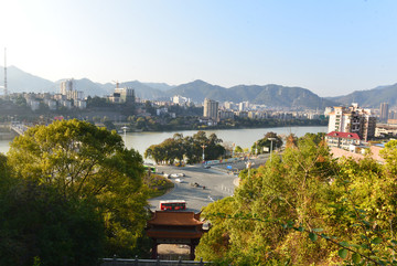 三明风光 三钢景色