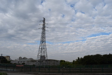 高压线塔