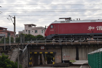 和谐号火车