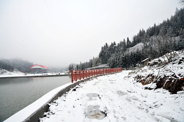 重庆雪景 石柱雪景