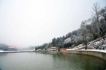 雪景图 重庆雪景图