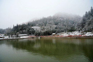 雪景 重庆雪景图