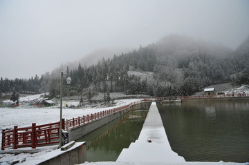 雪景 重庆雪景图