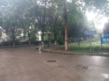 学校道路