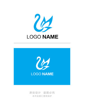 原创logo设计 凤凰 传媒