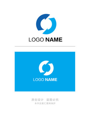 原创logo设计 O 循环