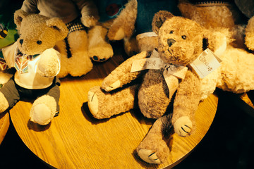 泰迪熊玩具玩偶