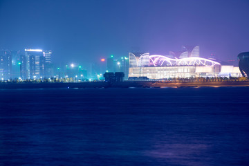 钱江新城夜景