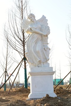 神女雕塑 天使塑像