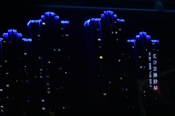 城市灯饰