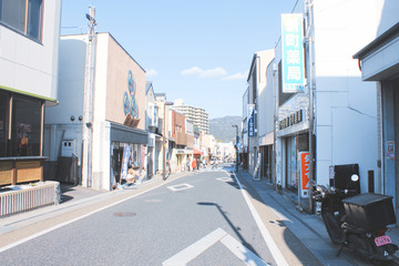 日本京都 宇治街道