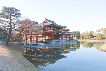 日本京都 宇治 平等院