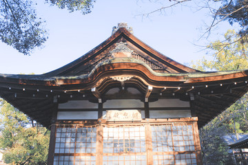 日本京都 宇治神社
