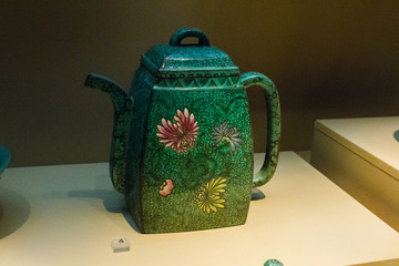 唐朝水壶陶瓷