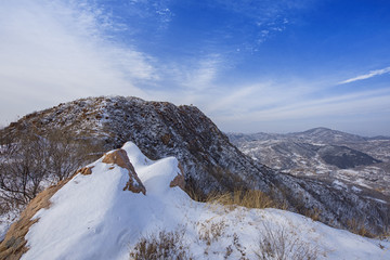 九里山雪霁