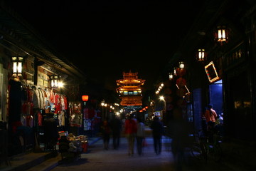 平遥夜景