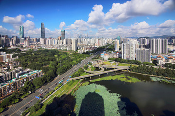 深圳罗湖城市风光