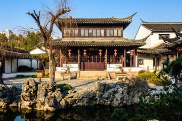 瞻园一览阁