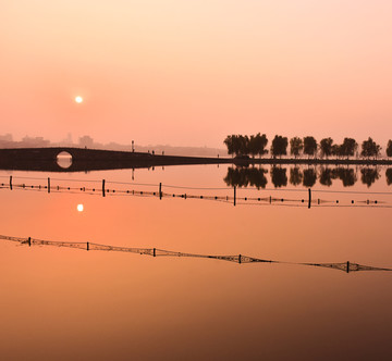 杭州西湖风景