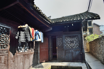 濯水古镇