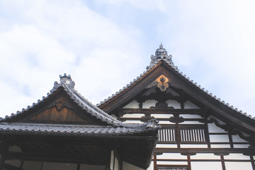 日本京都 金阁寺 寺庙