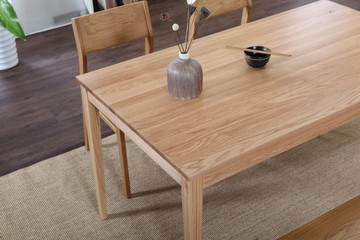 中式餐桌 实木木纹 实木餐桌