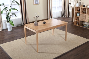 中式餐桌 实木木纹 实木餐桌