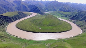 黄河第一湾