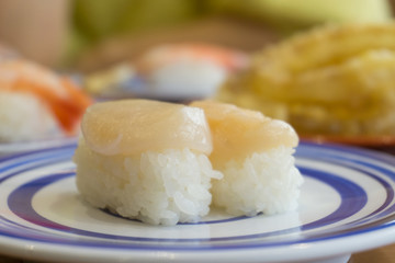 扇贝寿司