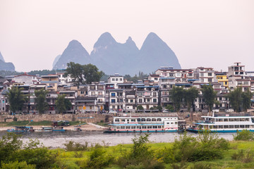 桂林 阳朔县城