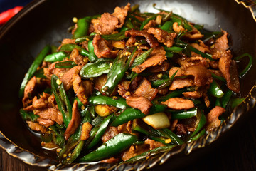 辣椒炒肉