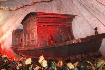 南湖红船 雕刻