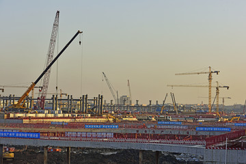 基建 土建 工地 施工