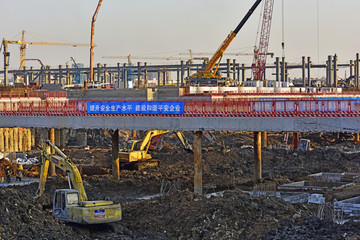 基建 土建 工地 施工