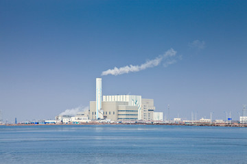 垃圾发电厂 清洁能源